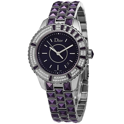 dior midnight glitter purple her watch price|Dior ladies watches.